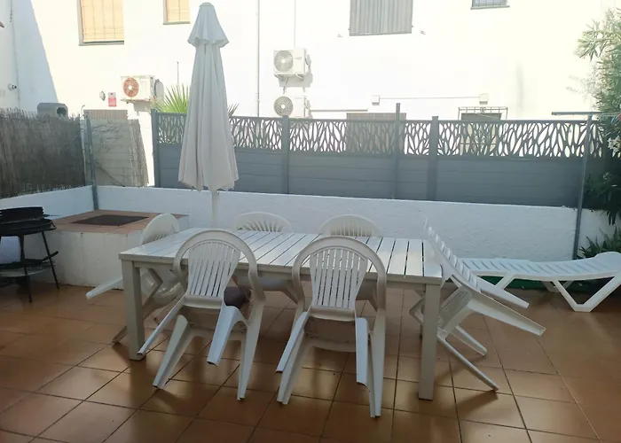 別荘 Casa A 5 Minutos Playa Riells *